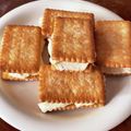 tsuki2111's cooksnap of when they made 生クリーム冷凍するだけ★アイスビスケット.