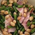まめ郎's cooksnap of when they made おつまみにも♡蒸し大豆のペペロンチーノ♡.