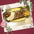 ☆なあなクック☆'s cooksnap of when they made 平皿にご飯とご飯のお供.