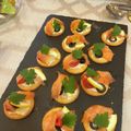 ぽちゃん's cooksnap of when they made リッツで簡単カナッペ★.