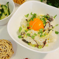 柚子♡⸝⸝⸝'s cooksnap of when they made 飲んだ後の〆のたまごかけご飯.
