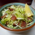 卯月のうさぎ２０１４'s cooksnap of when they made 焼豚とキャベツのサラダ♪.