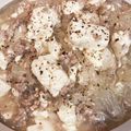 かつぞう☆'s cooksnap of when they made 豚塩マーボー豆腐♬.