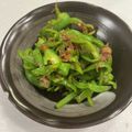 Tamayanm's cooksnap of when they made レンジで簡単副菜♪ ピーマンのおかか和え.