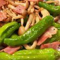 よっーすぅぃー's cooksnap of when they made ししとうとベーコンとしめじのソテー.