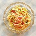 お砂糖▸◂'s cooksnap of when they made シロさんのスパゲッティサラダ.