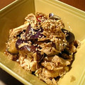 ぴいのすけ's cooksnap of when they made 即席！ナスとササミの中華和え♡.