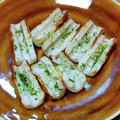 和☆2049's cooksnap of when they made 材料３つ簡単！焼きちくわの青のり風味.