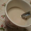 milkpurin's cooksnap of when they made ホットミルクに♡チョコ＋練乳（＾ｕ＾）.