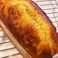クックZ3M321☆'s cooksnap of when they made 簡単HKMバナナパウンドケーキ.