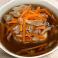 花京院静's cooksnap of when they made 胡麻豆腐の舞茸あんかけ☆.