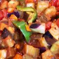 こふさまま's cooksnap of when they made ＊かかえて食べたいラタトゥイユ＊.