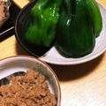 豆乳pudding's cooksnap of when they made 冷やしパリパリピーマン.