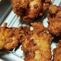 らうんじ美やお's cooksnap of when they made 市販鶏のから揚げ粉”ひと手間”DE極上に.