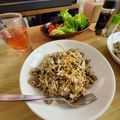 ほるにすと's cooksnap of when they made マッシュルームと舞茸と挽肉のタリアテッレ.