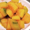 ひっこ's cooksnap of when they made レンジでかぼちゃ煮.