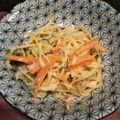 アルカママ's cooksnap of when they made ツナとにんじんのゴマサラスパ✿.