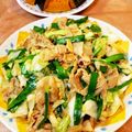 22ひじき's cooksnap of when they made ✿超～簡単❤豚ニラうま丼✿.