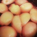 ﾋﾖﾎﾟﾝ's cooksnap of when they made 桃のコンポート.