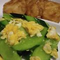 スマイル☆K's cooksnap of when they made おばけキュウリの中華炒め.