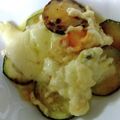 ☆ぺっぺ☆'s cooksnap of when they made 【大崎市】ズッキーニのチーズ焼き【簡単】.