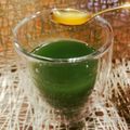テイラアァ's cooksnap of when they made ♡とにかく乗り切る為の生姜蜂蜜入り青汁♡.