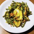 らびのゆうママ's cooksnap of when they made 十六ささげ豆のバター炒め.