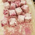 ハチ8コロ8's cooksnap of when they made ブルーベリーのギモーヴ.
