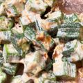 柴犬ころ's cooksnap of when they made おくらのマヨおかか醤油♪.