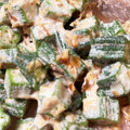 柴犬ころ's cooksnap of when they made おくらのマヨおかか醤油♪.