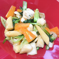ｊ爺ｊ's cooksnap of when they made イカと青梗菜の牡蠣だし醤油炒め.