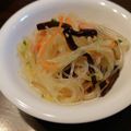 junmomoan♪'s cooksnap of when they made プロ直伝！中華風春雨サラダ.