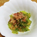 ふみこばあ's cooksnap of when they made ゴーヤのおひたし☆ 白だしver..