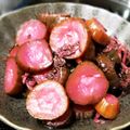 栗揚羽's cooksnap of when they made 自家製しば漬け　胡瓜・茄子・茗荷.