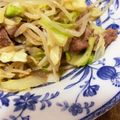 ノビル's cooksnap of when they made レモンさっぱり！最適おつまみ☆豚かしら☆.