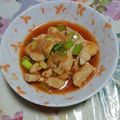 くネコまろす's cooksnap of when they made 柔らか！鶏むね肉のチリソース.