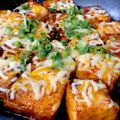 こひみあ's cooksnap of when they made 焼肉のタレで厚揚げステーキ.