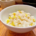 マイク伊東's cooksnap of when they made お鍋で炊ける！とうもろこしごはん.
