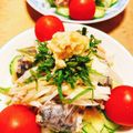 ふわりんぽよりん♪'s cooksnap of when they made もう一品♪鯖缶に薬味たっぷりのっけもり.