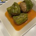 ボチボチハラハラ's cooksnap of when they made うちの絶賛おかず☆ピーマンの肉詰め☆.