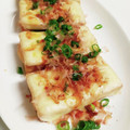 上野食堂's cooksnap of when they made 簡単節約♡厚揚げのチーズ焼きおかかのせ♫.