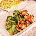 ハチワレねこ's cooksnap of when they made 鶏むね肉とブロッコリーのゆずこしょう炒め.
