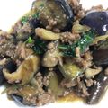 平野モコ's cooksnap of when they made 台湾料理★挽肉と茄子のバジル炒め.