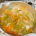こりすのごちそう's cooksnap of when they made 中華ねぎスープ♪簡単夏の胃弱の漢方食養生.