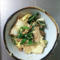クックG5T5UZ☆'s cooksnap of when they made 厚揚げとニラの卵とじ.