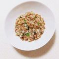 まあまま☆0403's cooksnap of when they made ネギごまたっぷり★ビビンバ風ピリ辛炒め飯.