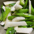 ぴよはち's cooksnap of when they made 長芋とオクラのおひたし.