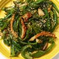 ティモ333's cooksnap of when they made 簡単！シンプル！ピーマンと竹輪のきんぴら.