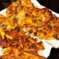たろべちゃん's cooksnap of when they made 失敗なし！簡単♡サクサク♪南瓜のかき揚げ.
