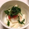 neeboo♬♪'s cooksnap of when they made 山芋の梅和え.